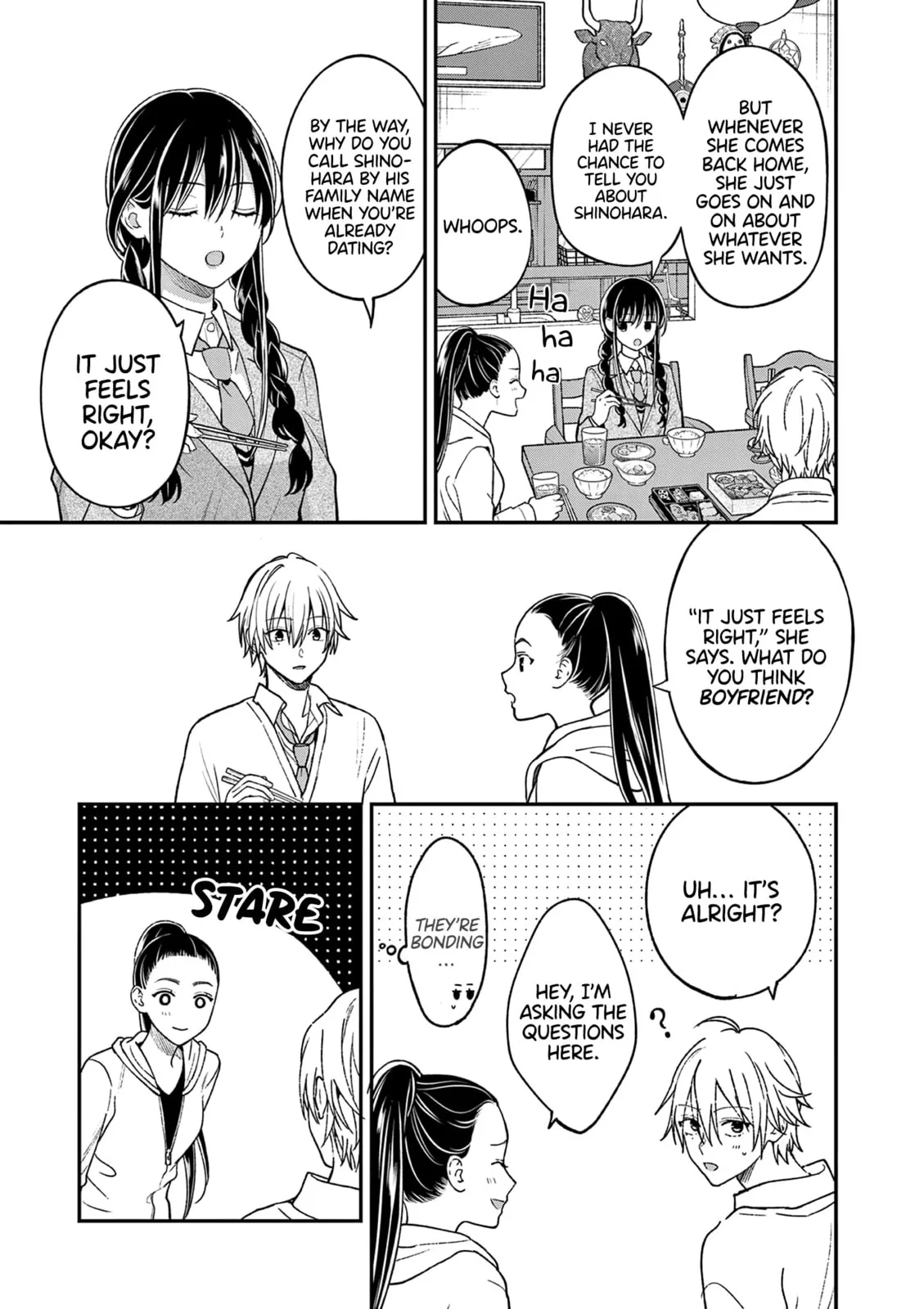 Tsurenai Kanojo no Hitorijime - Chapter 57 - Page 7