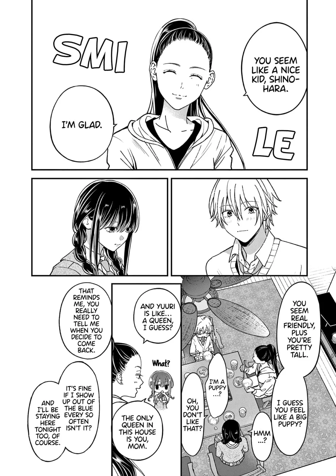 Tsurenai Kanojo no Hitorijime - Chapter 57 - Page 8
