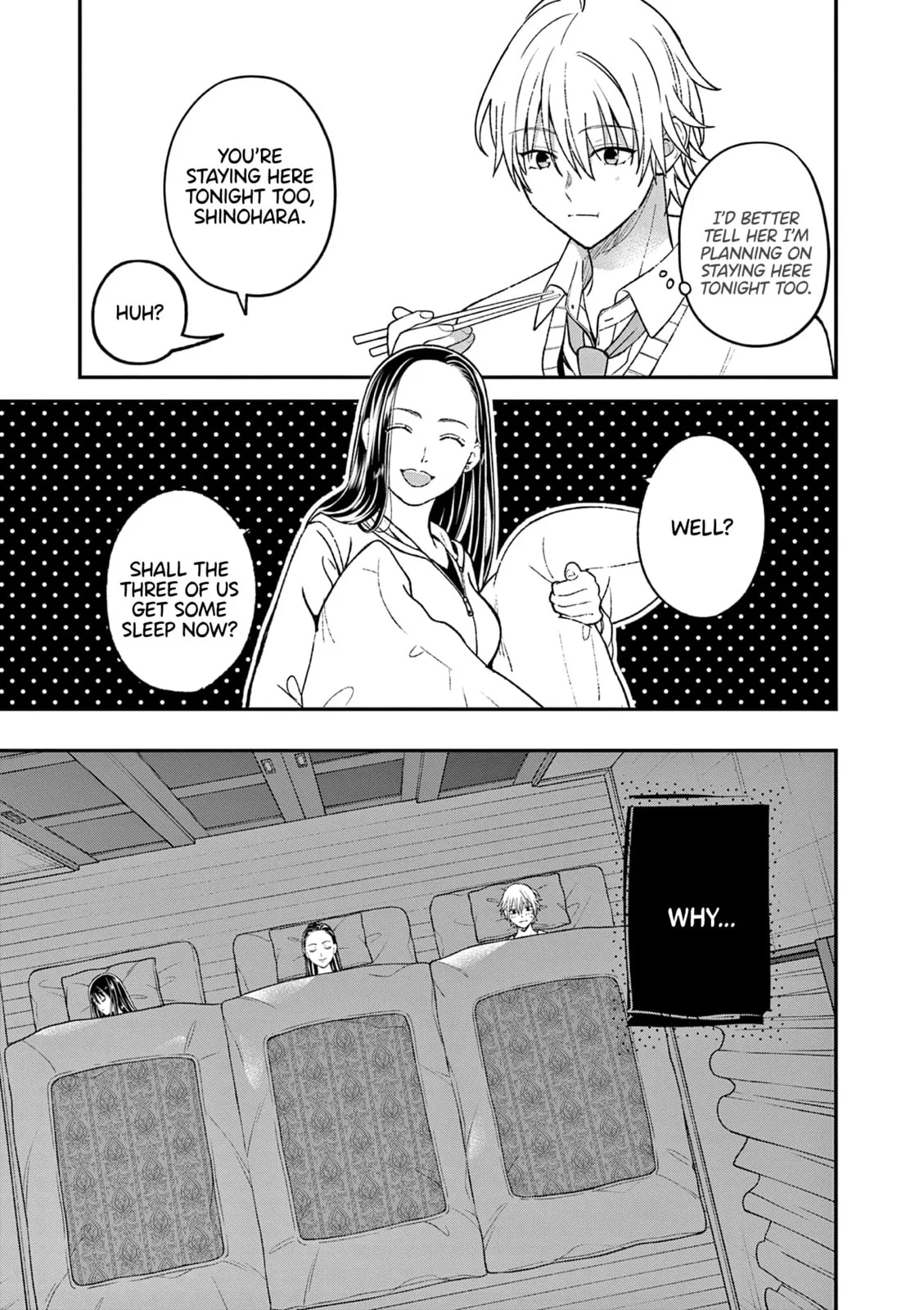 Tsurenai Kanojo no Hitorijime - Chapter 57 - Page 9