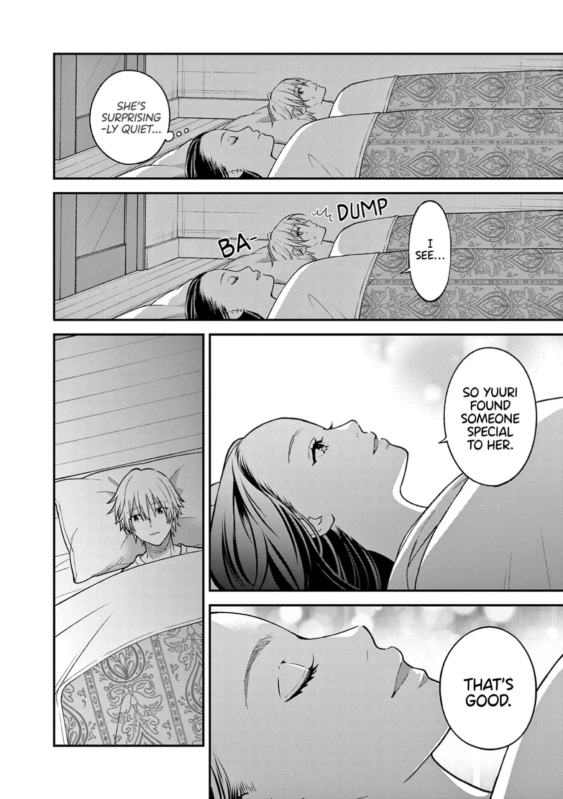 Tsurenai Kanojo no Hitorijime - Chapter 57 - Page 10