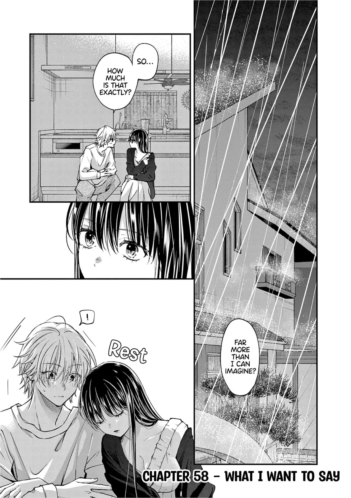 Tsurenai Kanojo no Hitorijime - Chapter 58 - Page 2