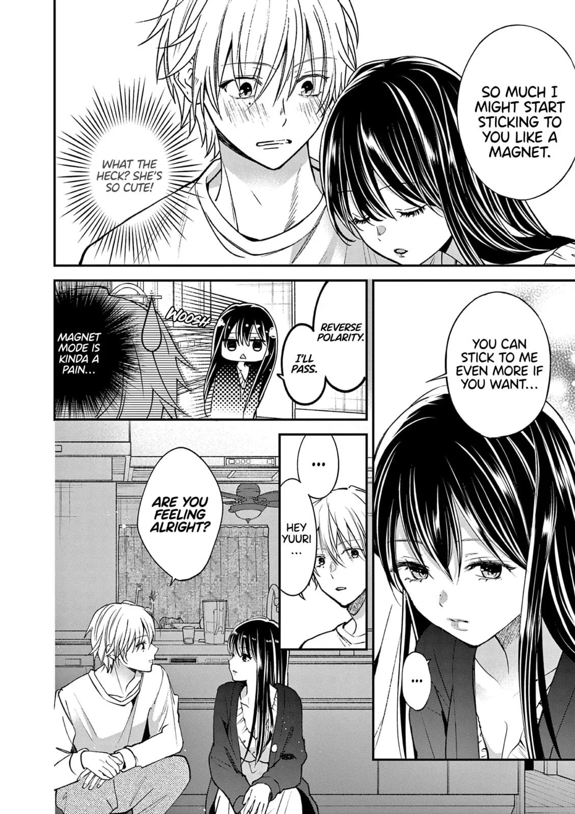 Tsurenai Kanojo no Hitorijime - Chapter 58 - Page 3