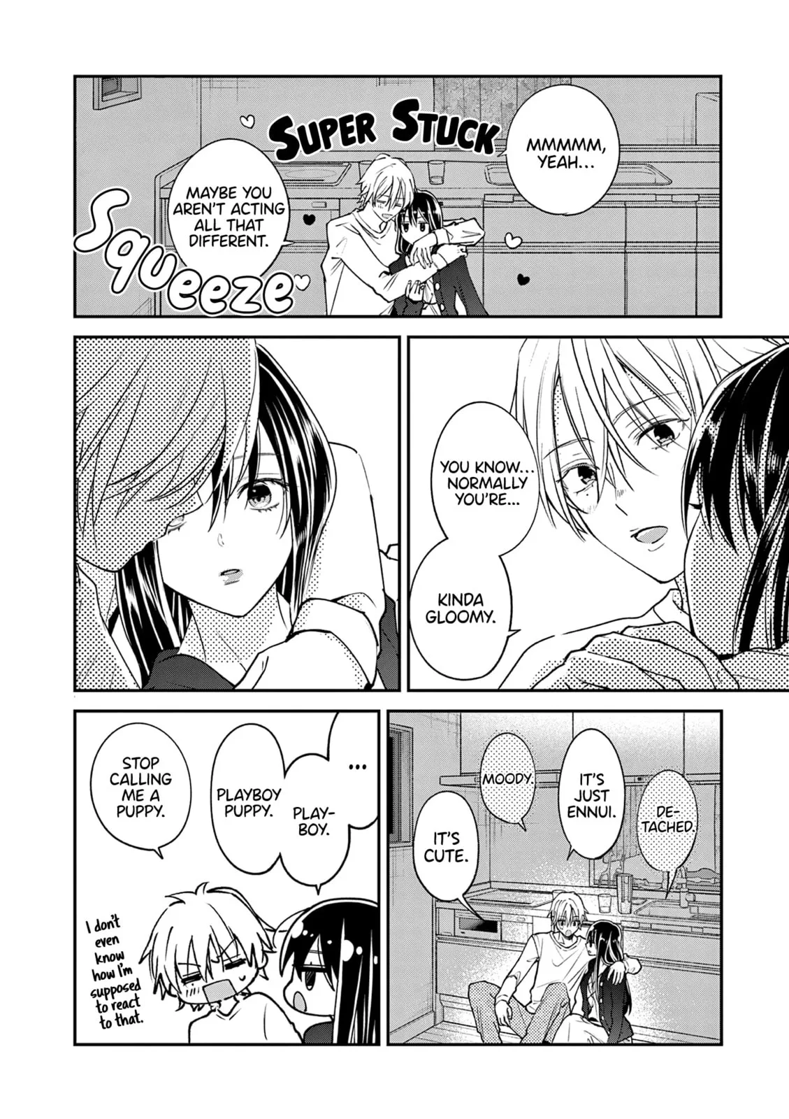 Tsurenai Kanojo no Hitorijime - Chapter 58 - Page 7