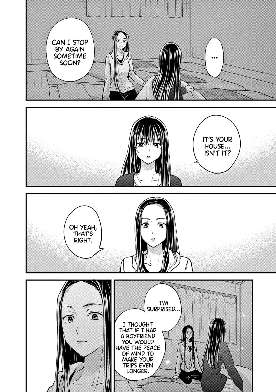 Tsurenai Kanojo no Hitorijime - Chapter 58 - Page 13