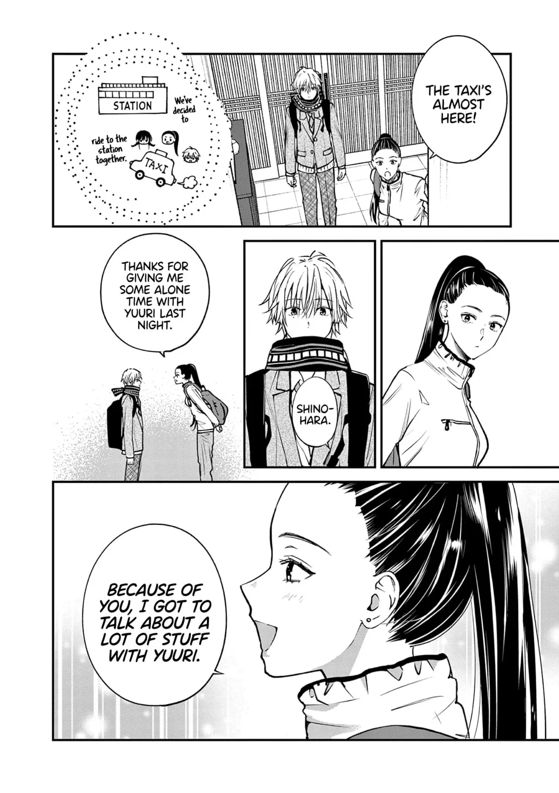 Tsurenai Kanojo no Hitorijime - Chapter 58 - Page 17