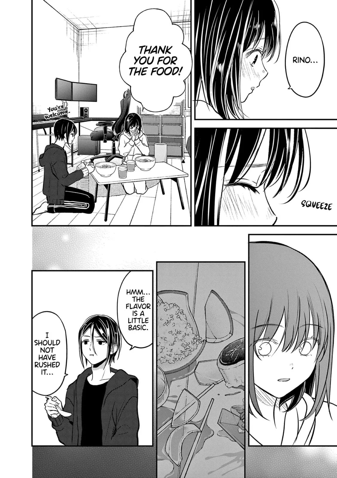 Tsurenai Kanojo no Hitorijime - Chapter 59 - Page 8