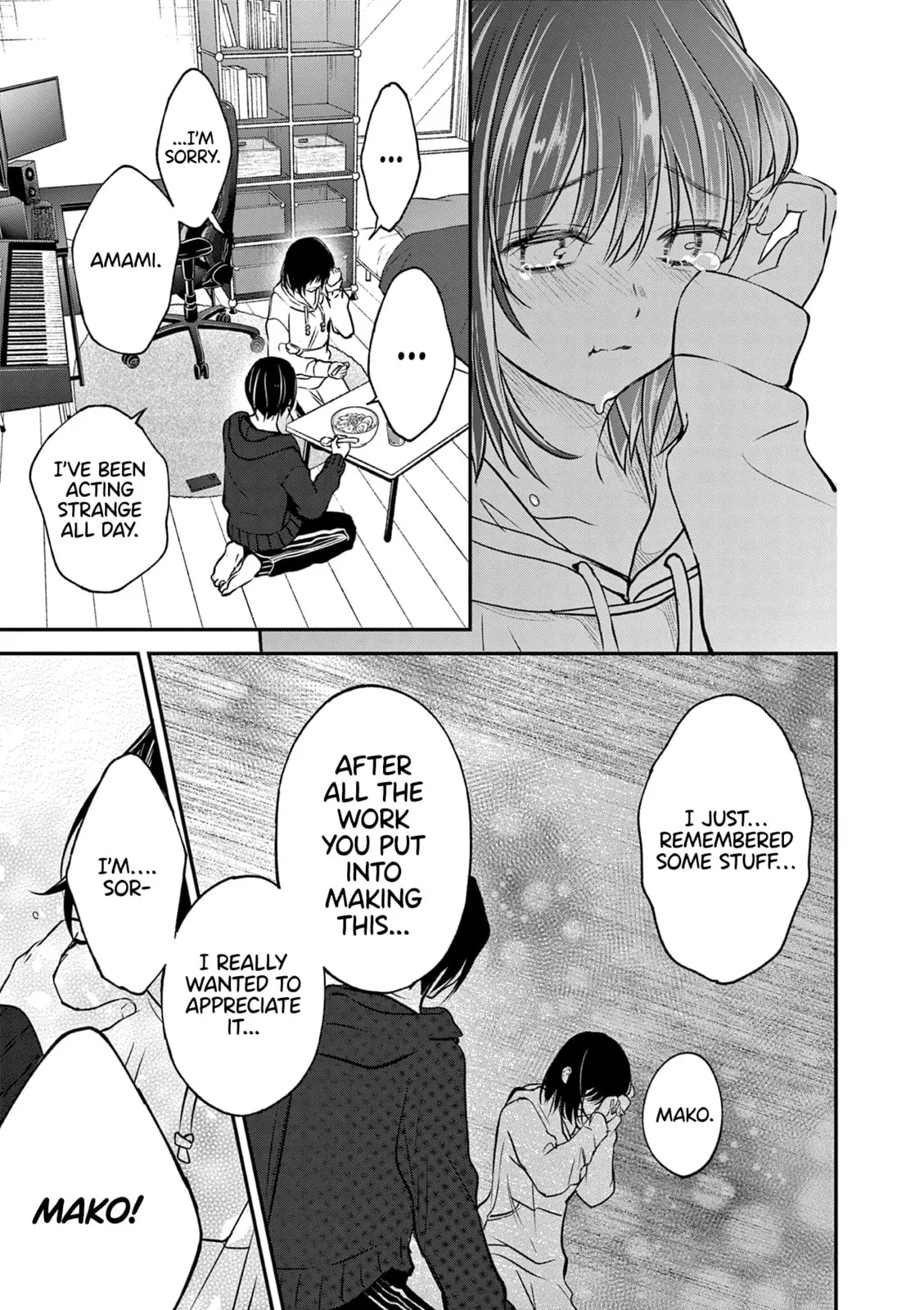 Tsurenai Kanojo no Hitorijime - Chapter 59 - Page 9