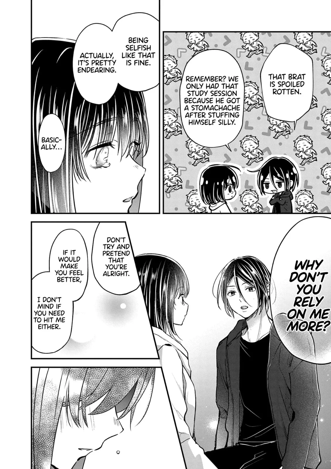 Tsurenai Kanojo no Hitorijime - Chapter 59 - Page 12