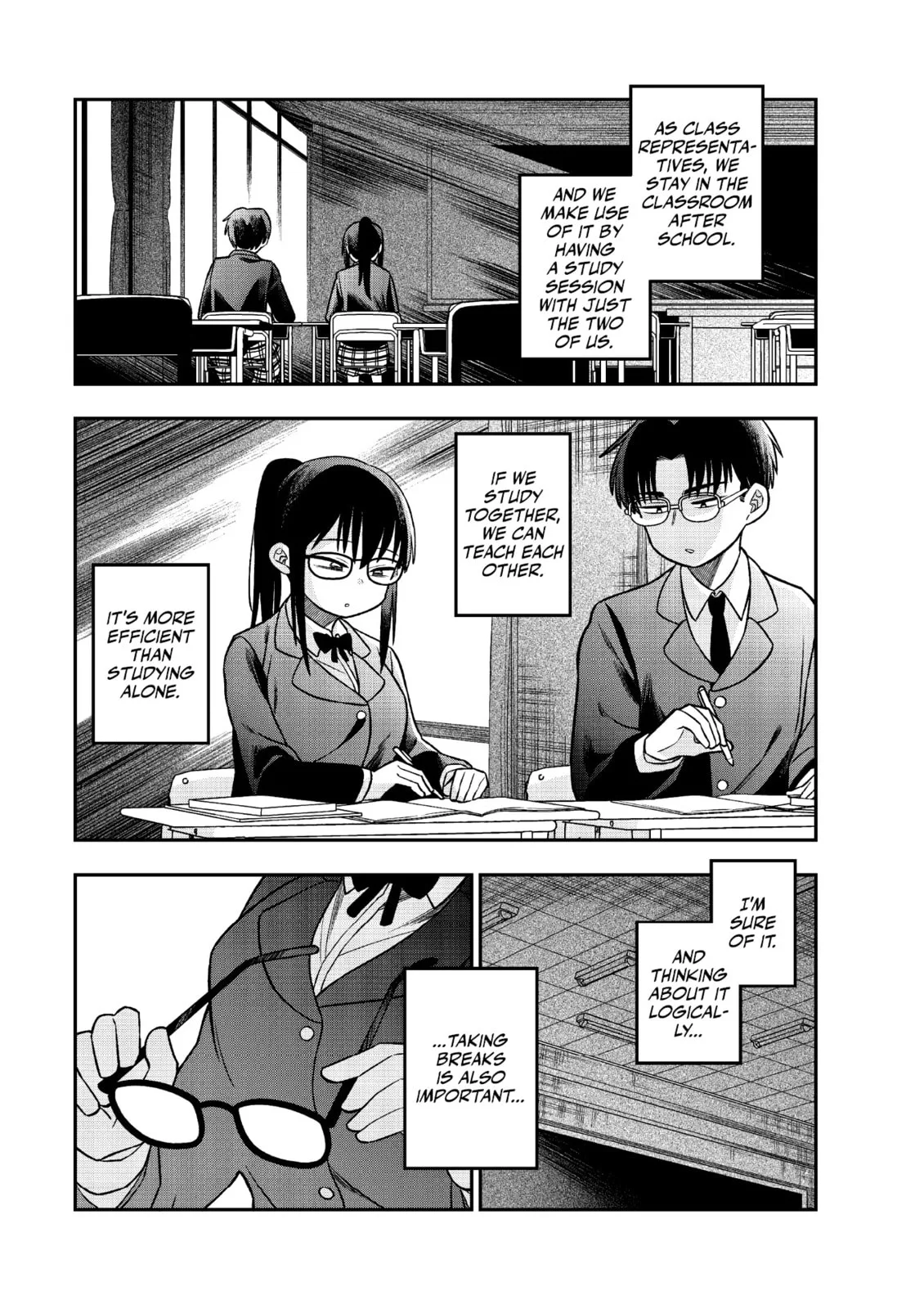 The Wise Lover - Chapter 8 - Page 1