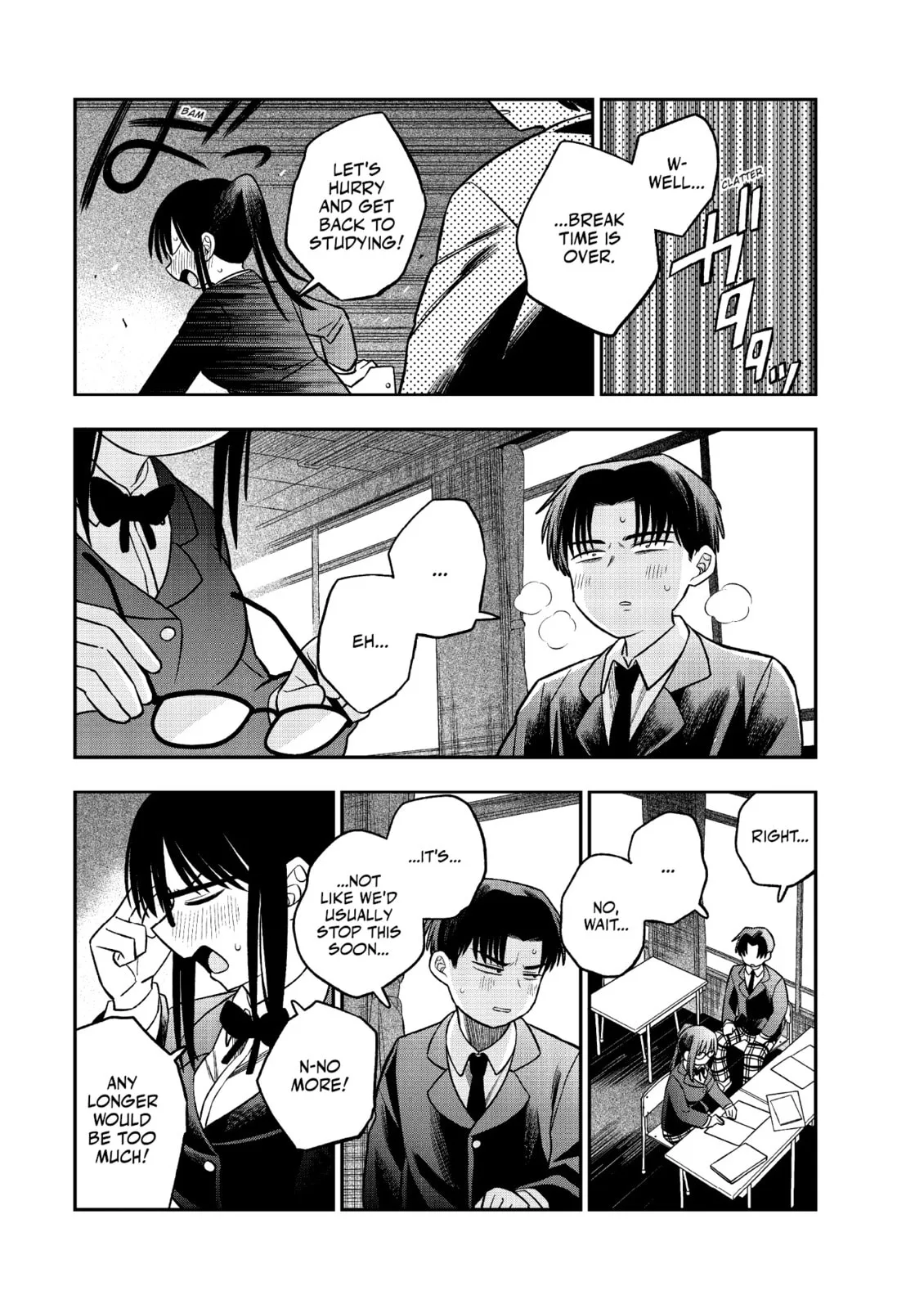 The Wise Lover - Chapter 8 - Page 6