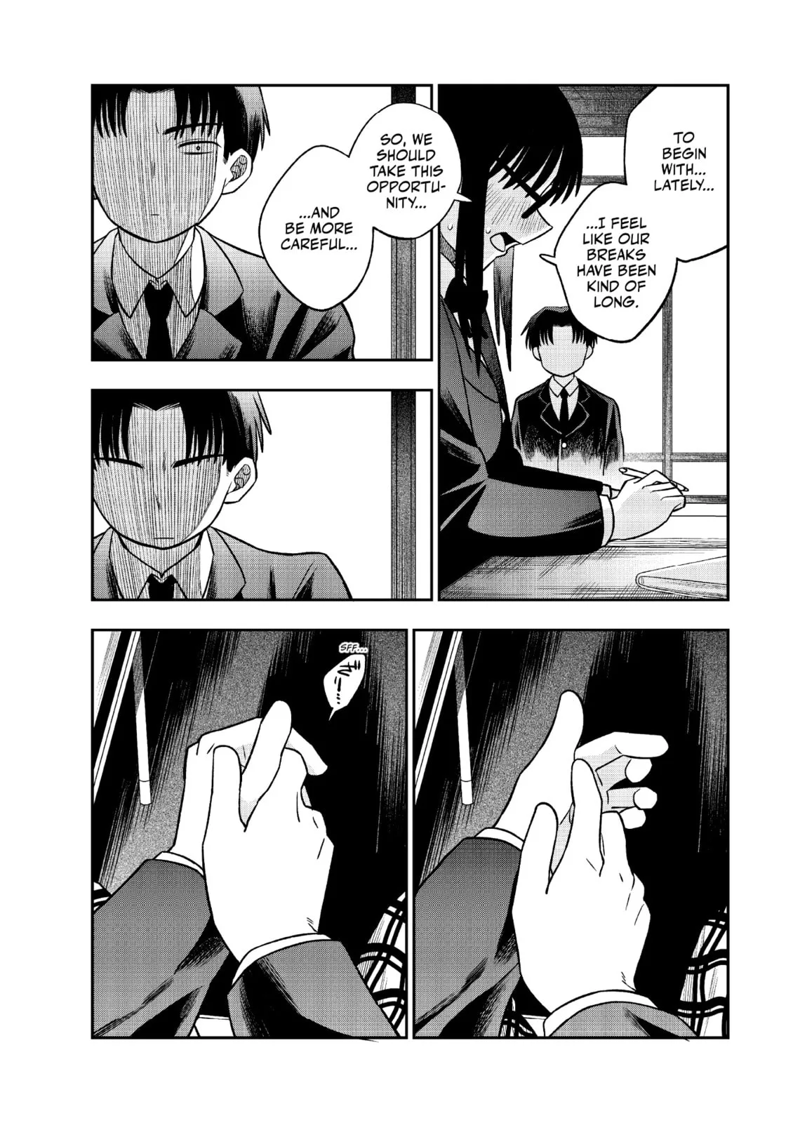 The Wise Lover - Chapter 8 - Page 7