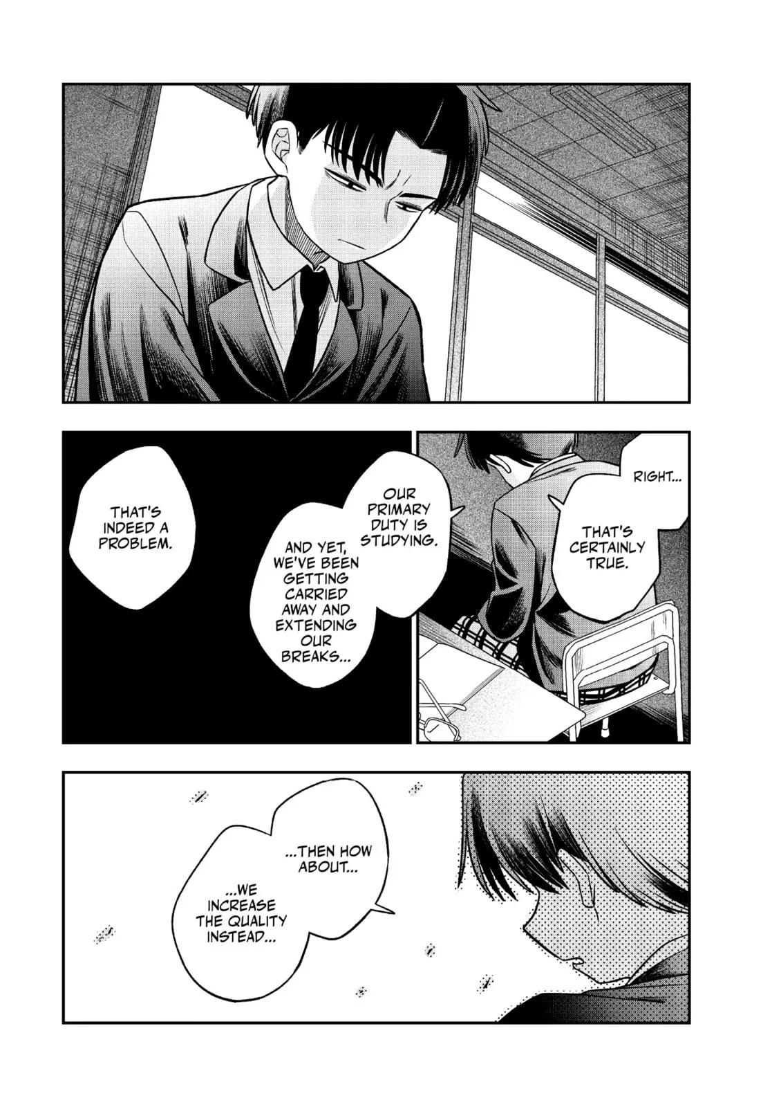 The Wise Lover - Chapter 8 - Page 8