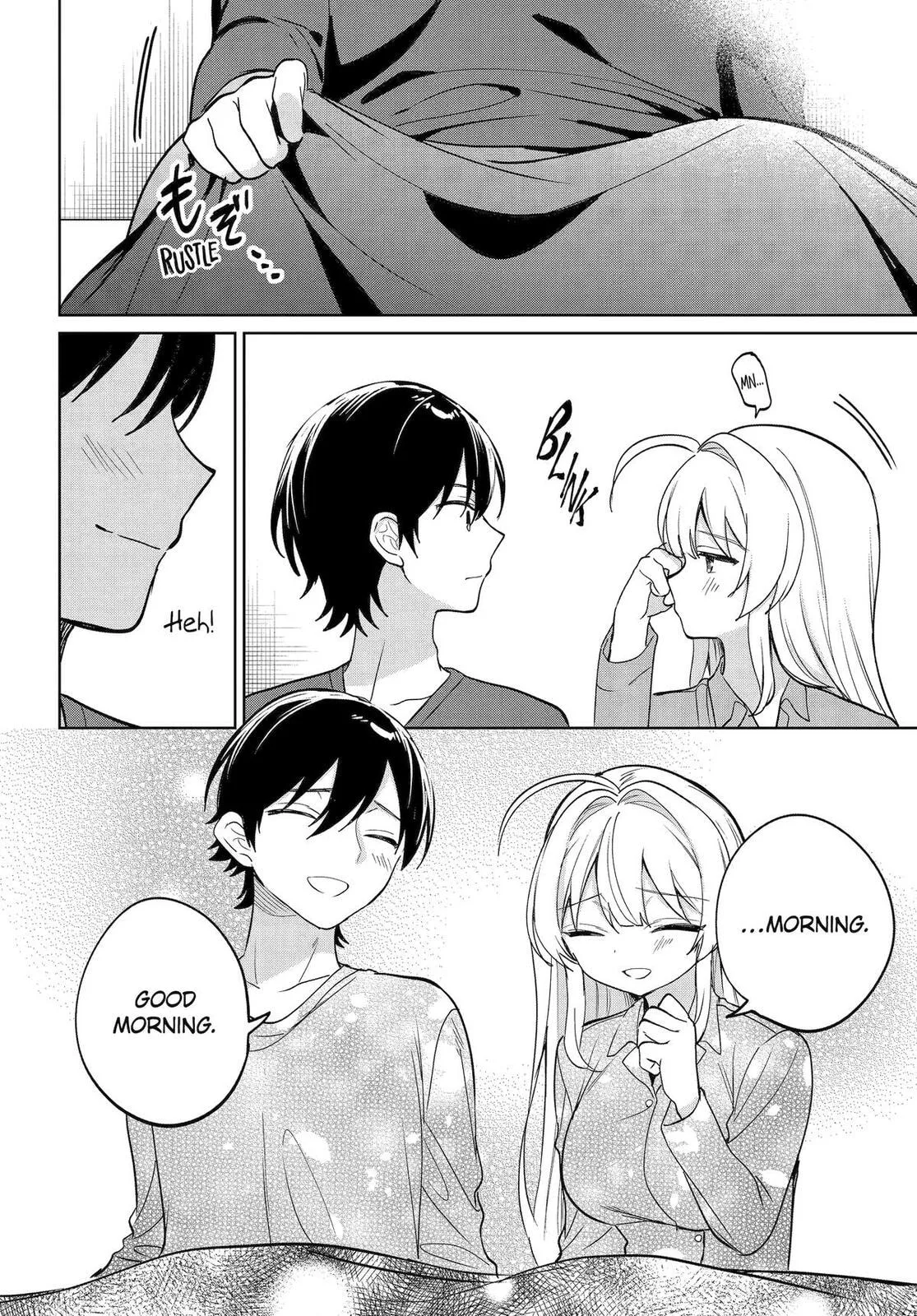 When I Got to Remote Class, I had to Move in with the Most Beautiful Girl in My Class - Chapter 20 - Page 2