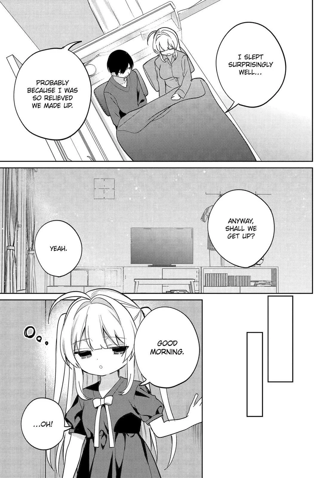 When I Got to Remote Class, I had to Move in with the Most Beautiful Girl in My Class - Chapter 20 - Page 3