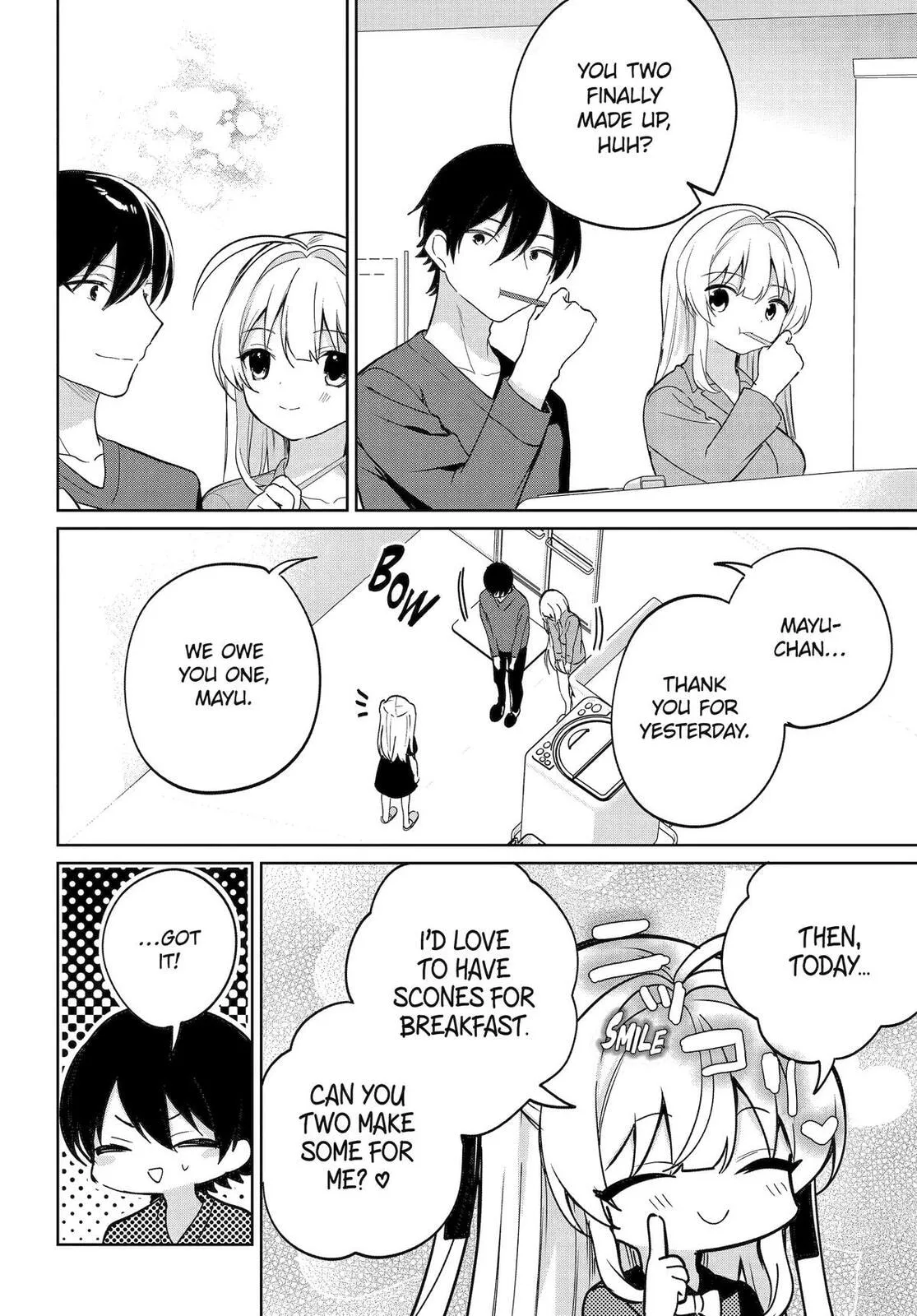 When I Got to Remote Class, I had to Move in with the Most Beautiful Girl in My Class - Chapter 20 - Page 4