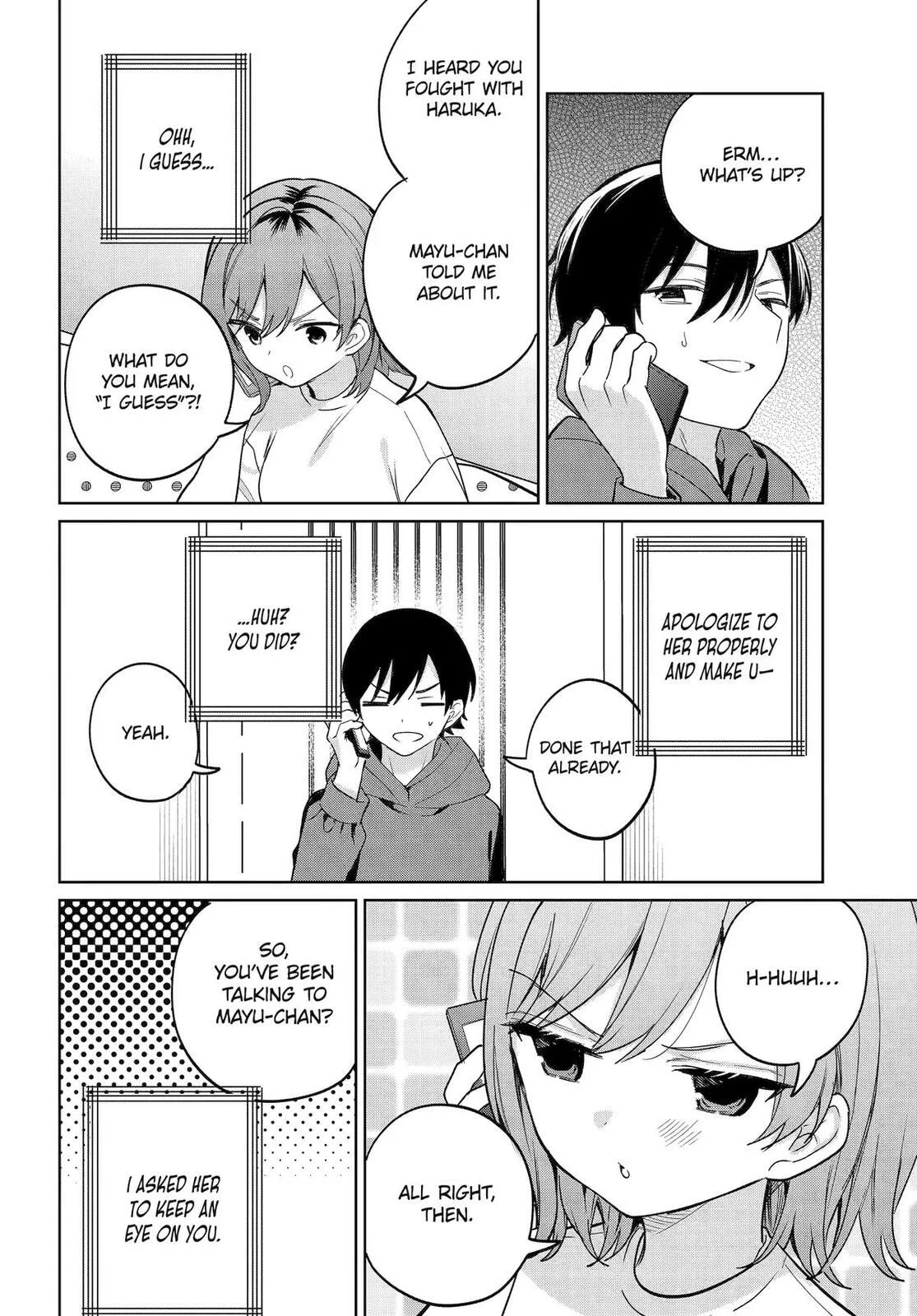 When I Got to Remote Class, I had to Move in with the Most Beautiful Girl in My Class - Chapter 20 - Page 6