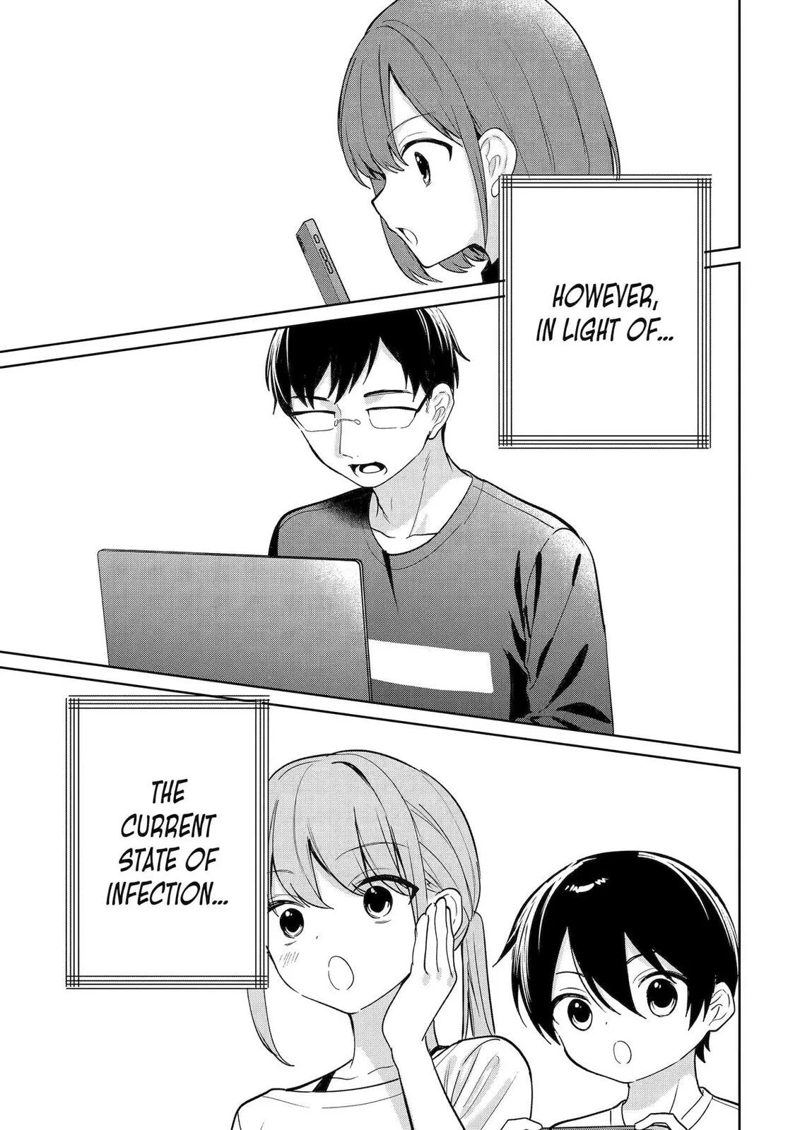 When I Got to Remote Class, I had to Move in with the Most Beautiful Girl in My Class - Chapter 20 - Page 9