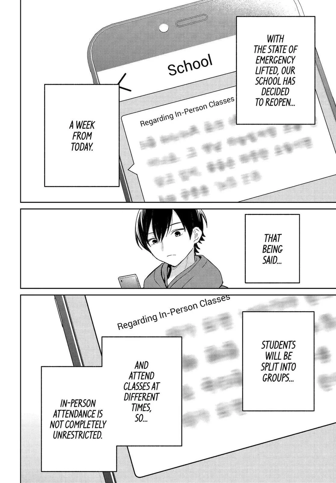 When I Got to Remote Class, I had to Move in with the Most Beautiful Girl in My Class - Chapter 20 - Page 11
