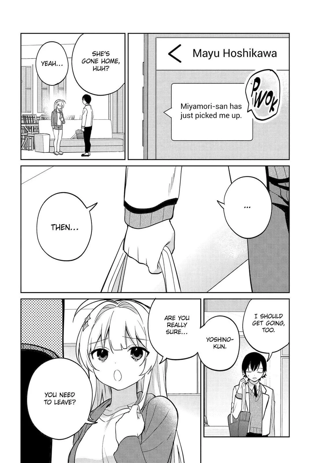 When I Got to Remote Class, I had to Move in with the Most Beautiful Girl in My Class - Chapter 20 - Page 13