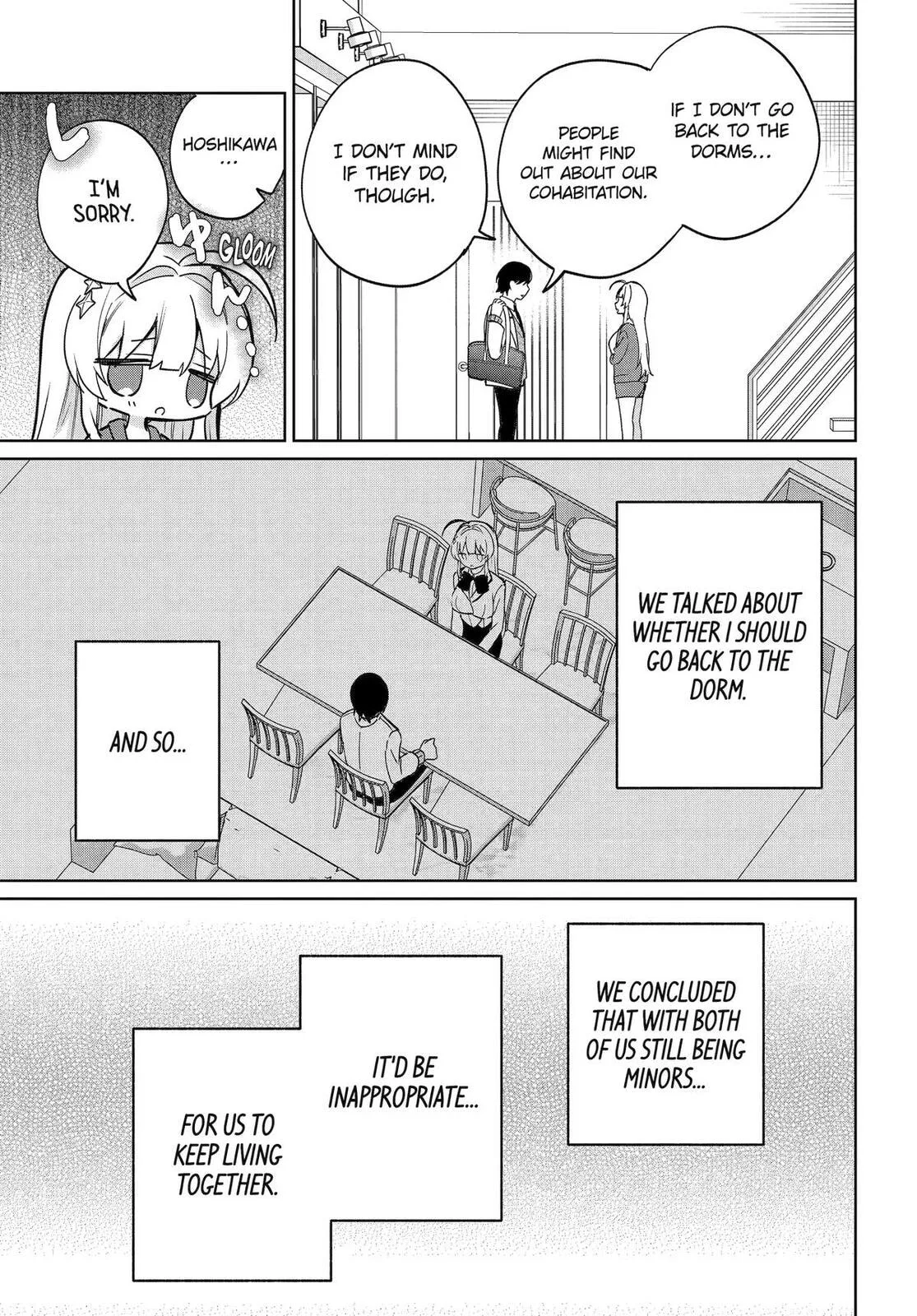 When I Got to Remote Class, I had to Move in with the Most Beautiful Girl in My Class - Chapter 20 - Page 14