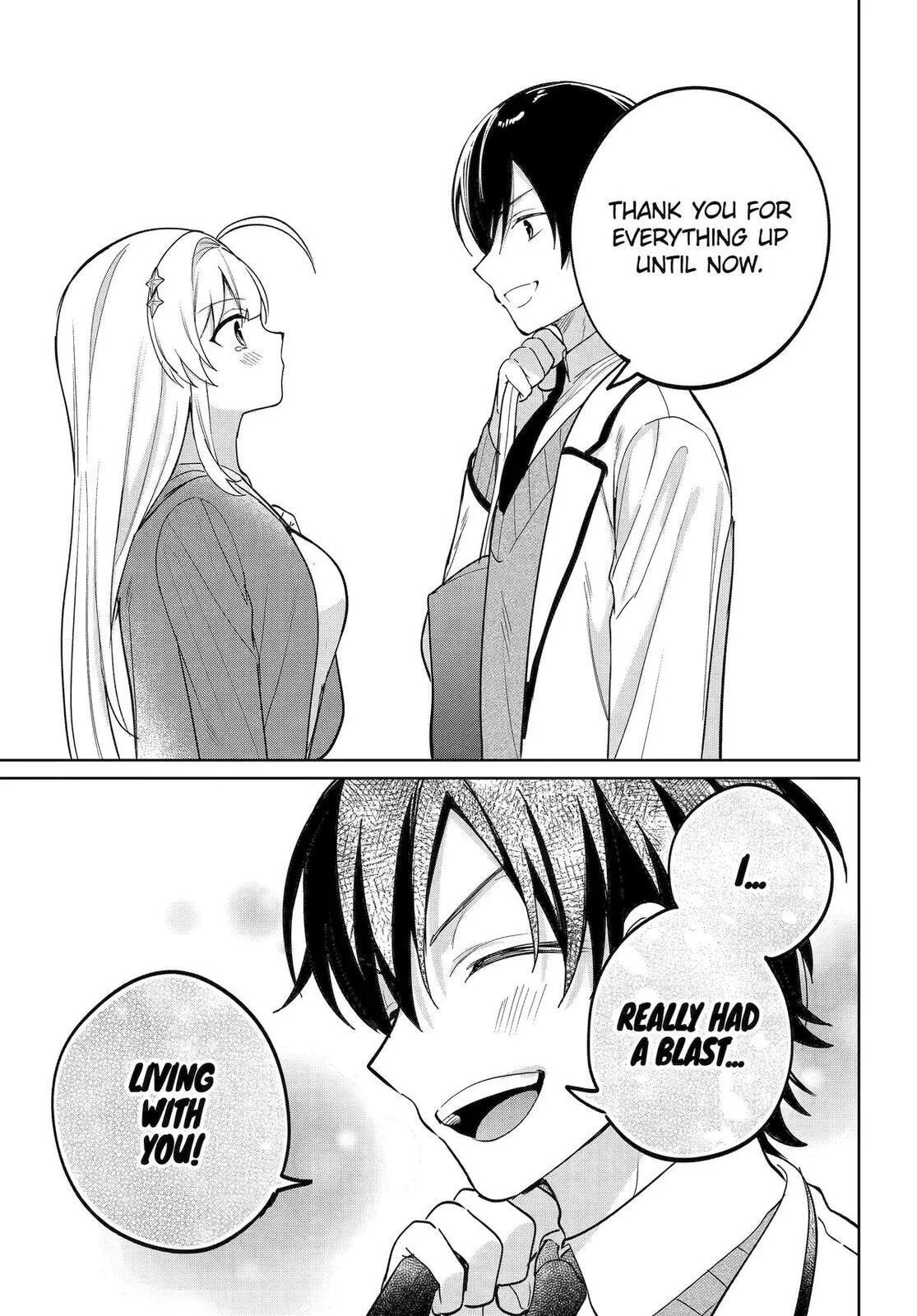 When I Got to Remote Class, I had to Move in with the Most Beautiful Girl in My Class - Chapter 20 - Page 16