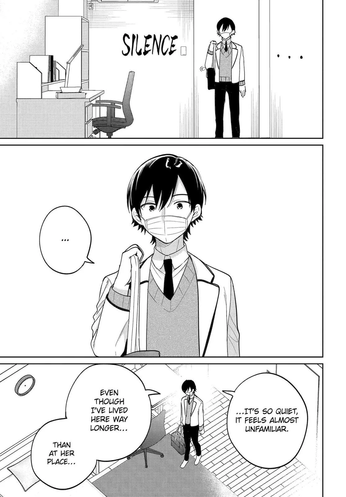 When I Got to Remote Class, I had to Move in with the Most Beautiful Girl in My Class - Chapter 20 - Page 22