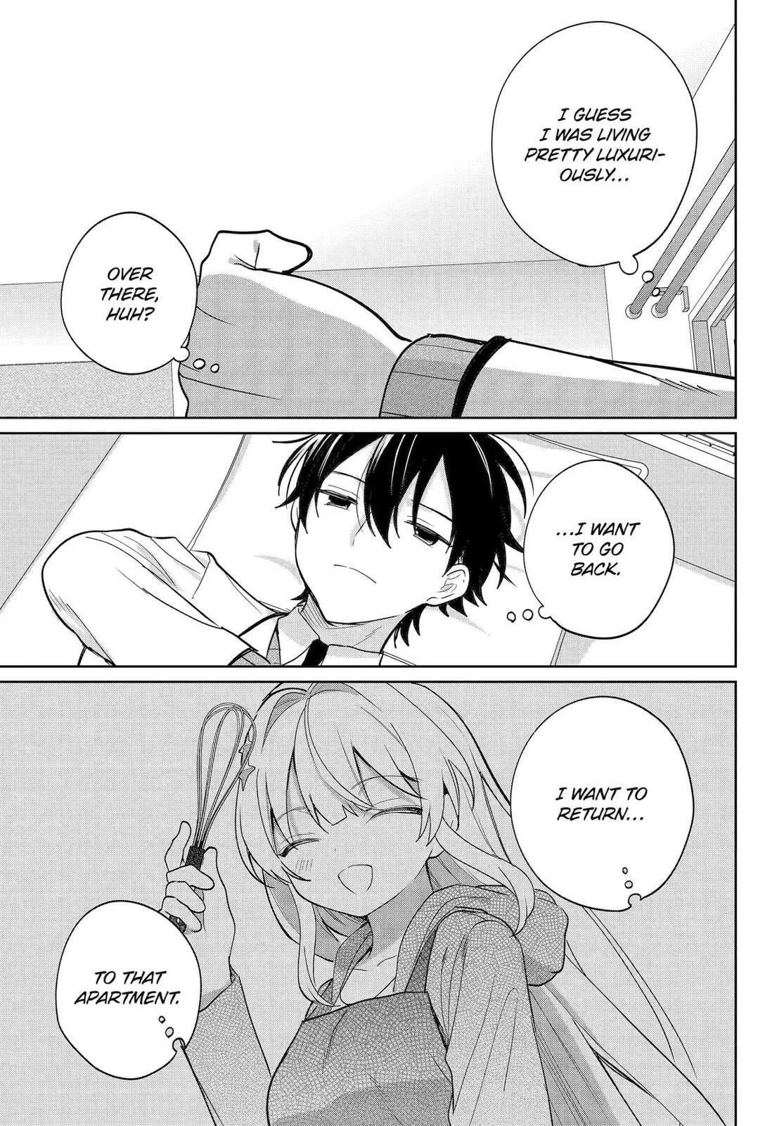 When I Got to Remote Class, I had to Move in with the Most Beautiful Girl in My Class - Chapter 20 - Page 24