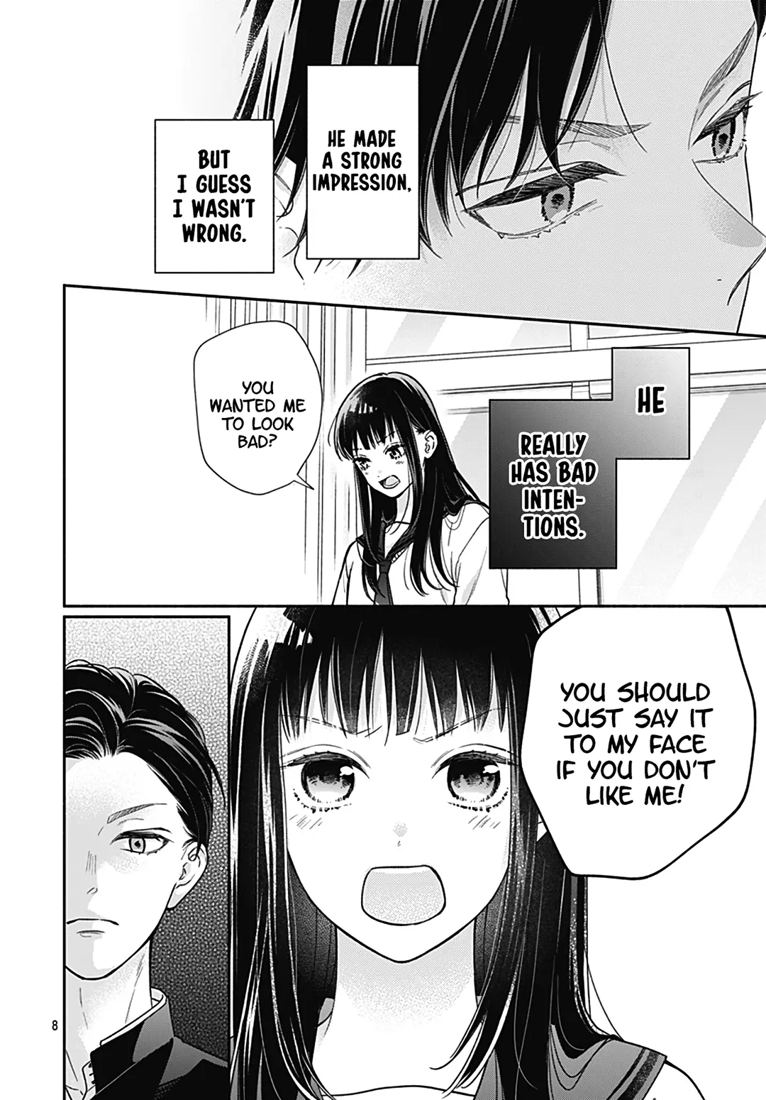 Pink to Habanero - Chapter 48 - Page 8