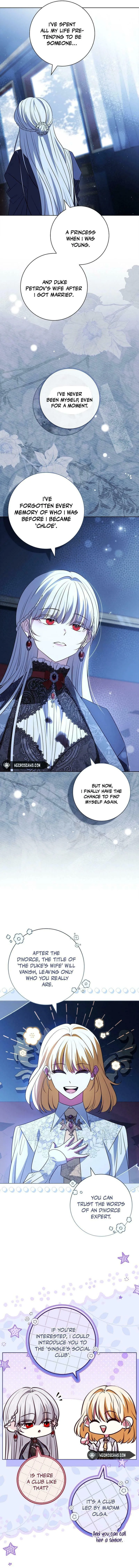 Leave the Divorce to a Professional Lawyer - Chapter 32 - Page 5