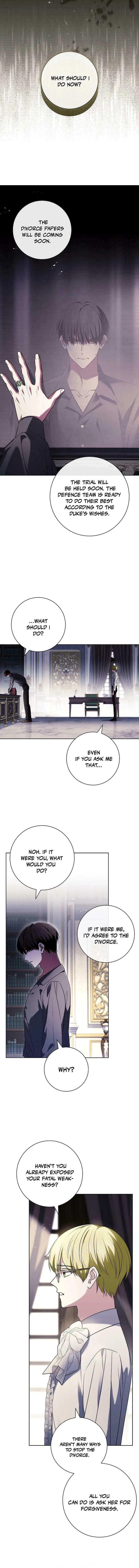 Leave the Divorce to a Professional Lawyer - Chapter 32 - Page 12