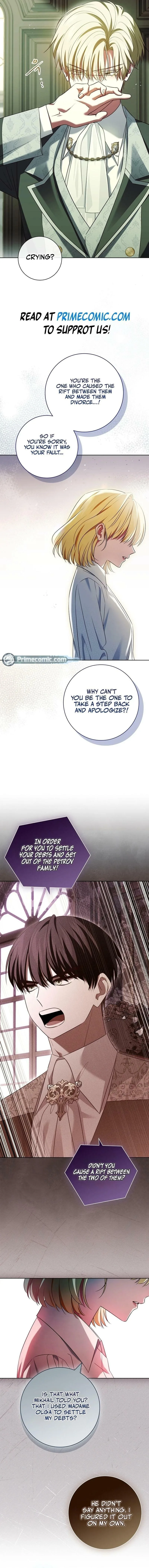 Leave the Divorce to a Professional Lawyer - Chapter 33 - Page 5