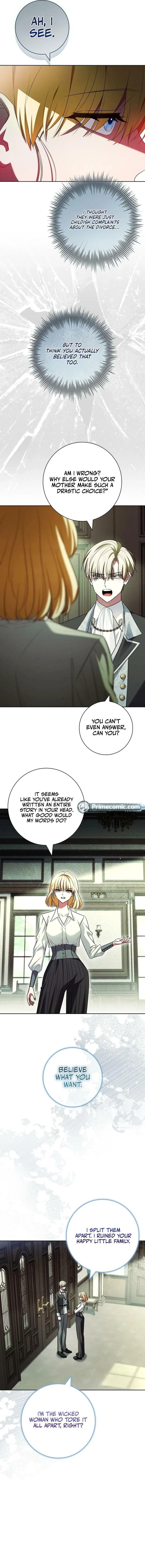 Leave the Divorce to a Professional Lawyer - Chapter 33 - Page 6