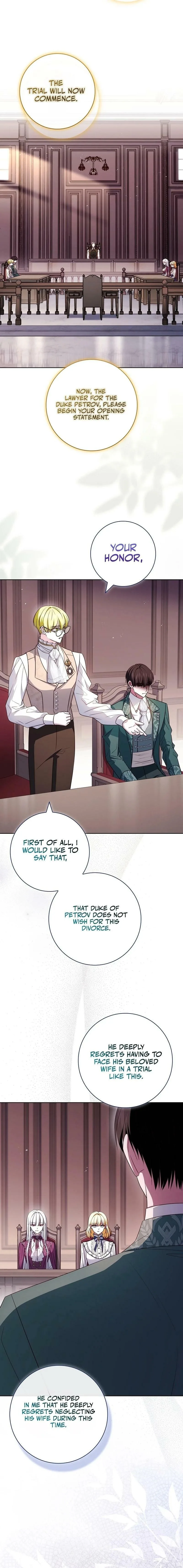 Leave the Divorce to a Professional Lawyer - Chapter 33 - Page 10