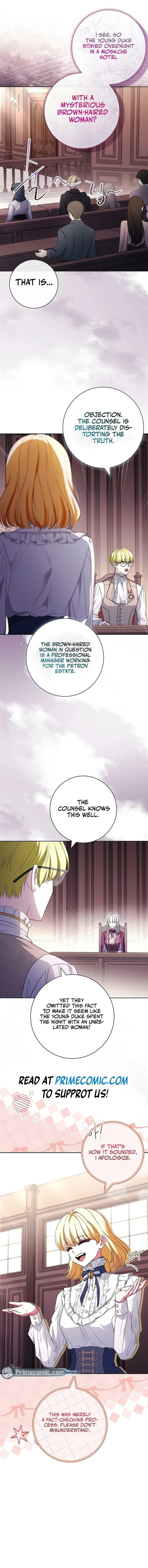 Leave the Divorce to a Professional Lawyer - Chapter 33 - Page 17