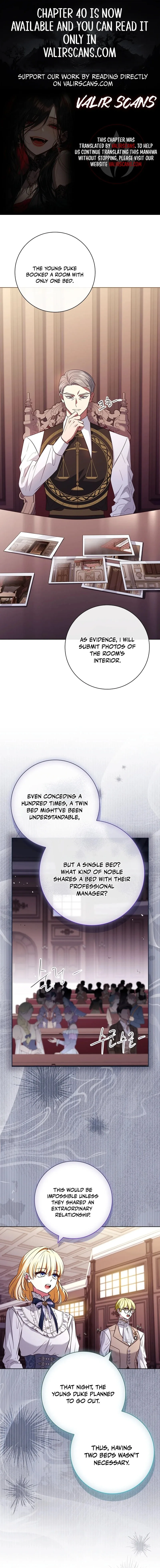 Leave the Divorce to a Professional Lawyer - Chapter 34 - Page 1