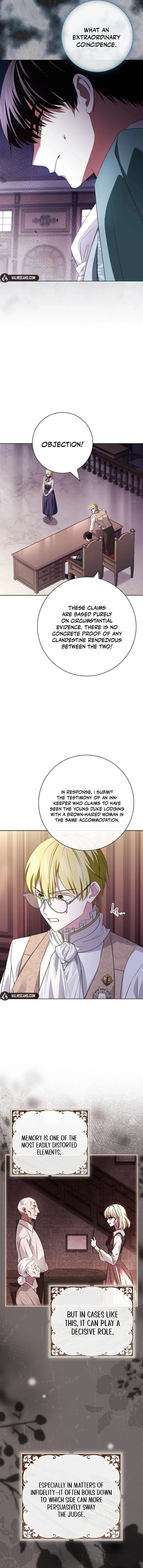 Leave the Divorce to a Professional Lawyer - Chapter 34 - Page 5