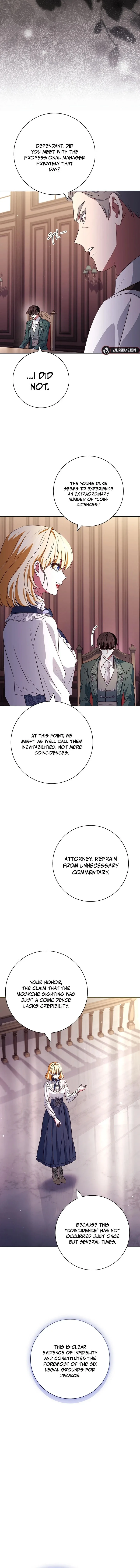 Leave the Divorce to a Professional Lawyer - Chapter 34 - Page 6