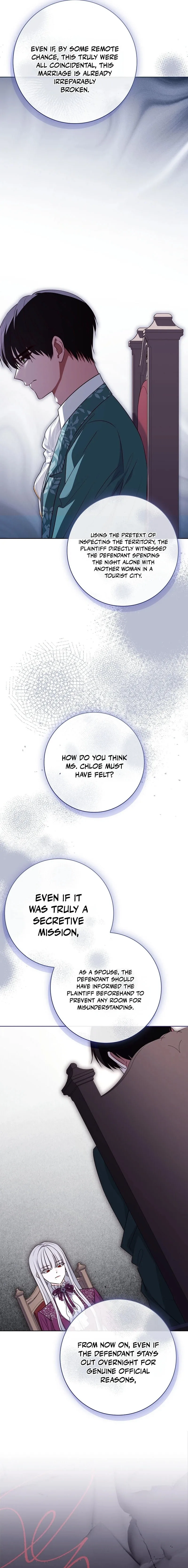 Leave the Divorce to a Professional Lawyer - Chapter 34 - Page 7