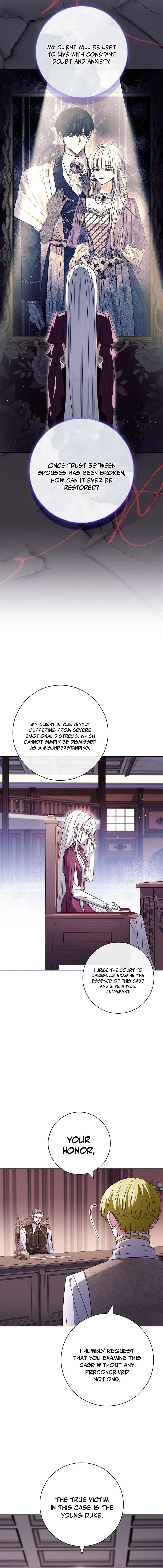 Leave the Divorce to a Professional Lawyer - Chapter 34 - Page 8