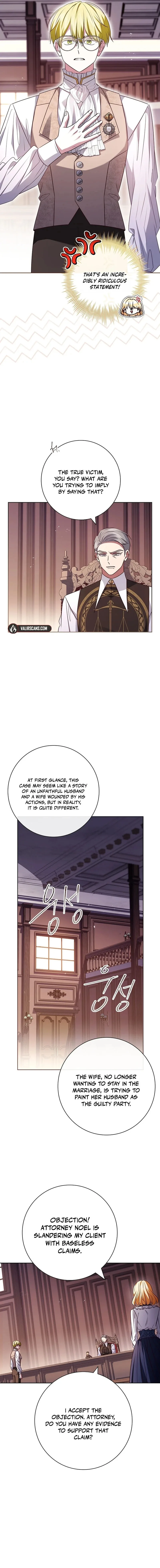 Leave the Divorce to a Professional Lawyer - Chapter 34 - Page 9
