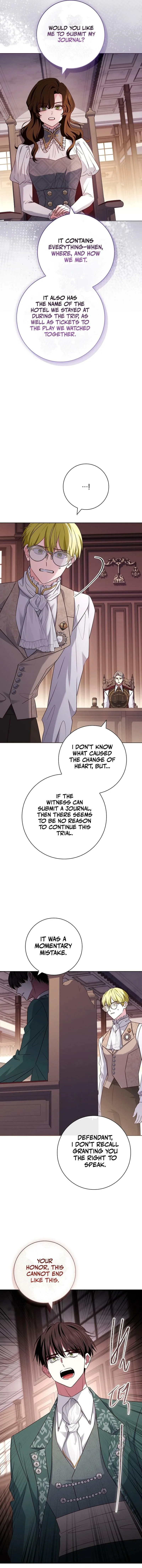 Leave the Divorce to a Professional Lawyer - Chapter 35 - Page 21