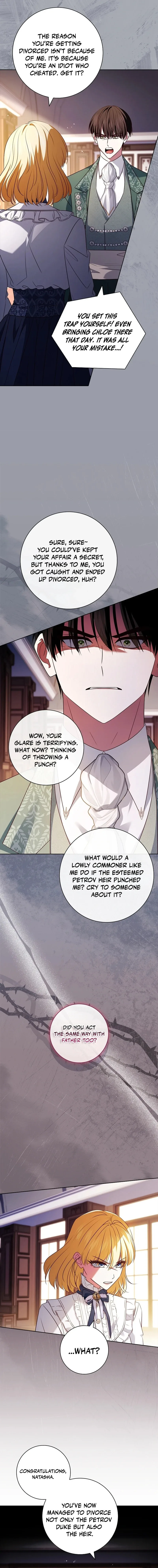 Leave the Divorce to a Professional Lawyer - Chapter 36 - Page 5