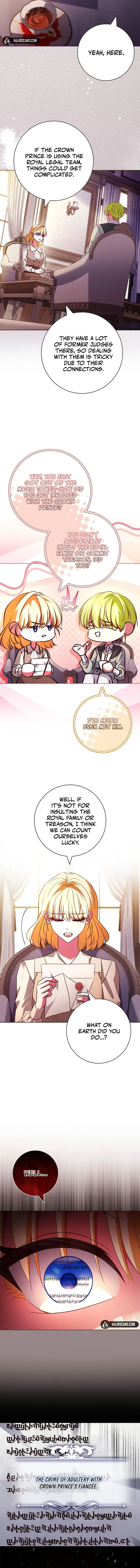 Leave the Divorce to a Professional Lawyer - Chapter 37 - Page 20