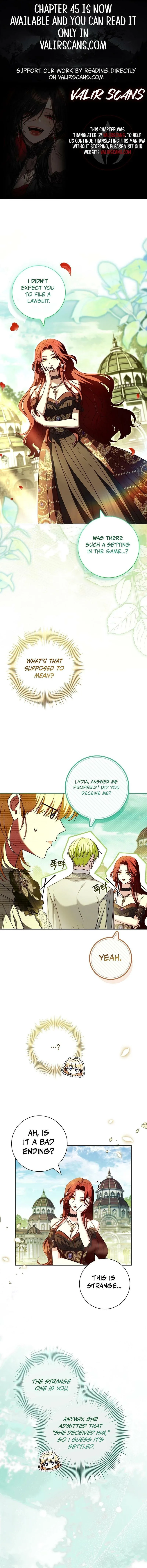 Leave the Divorce to a Professional Lawyer - Chapter 39 - Page 1
