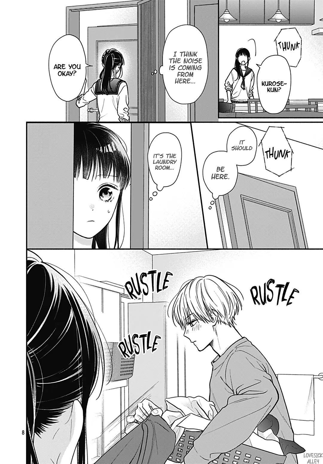 Pink to Habanero - Chapter 49 - Page 8