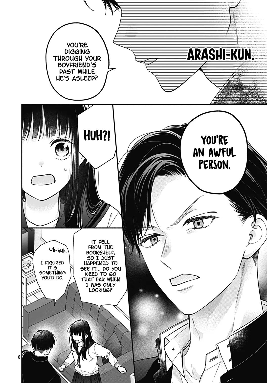Pink to Habanero - Chapter 50 - Page 6