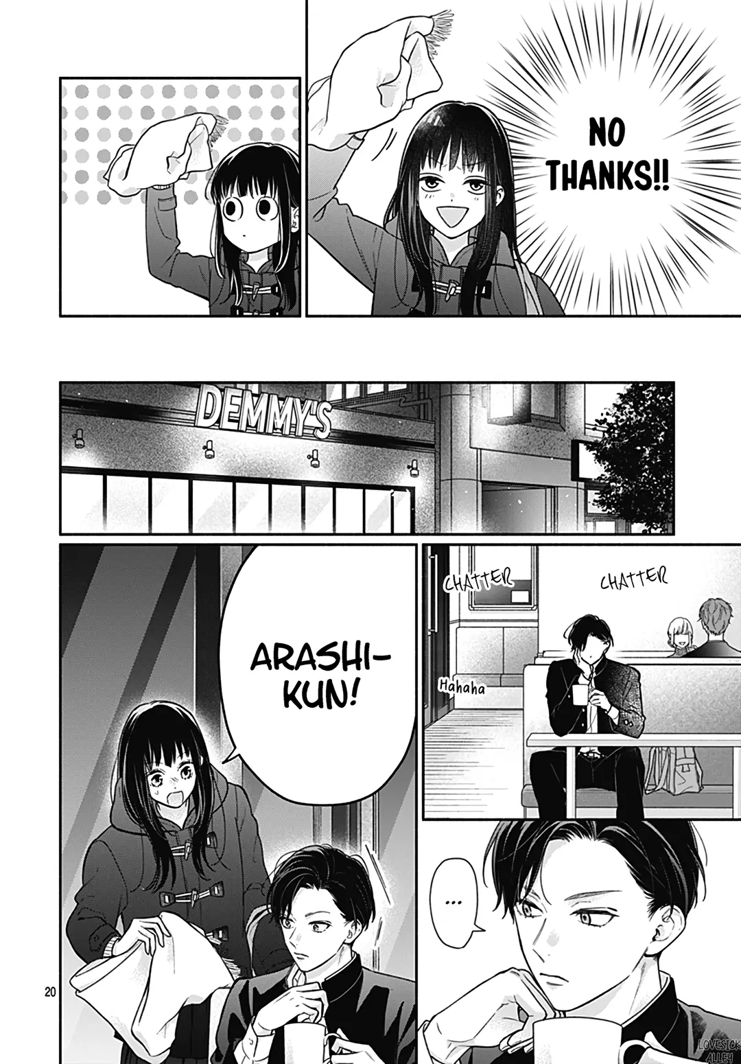 Pink to Habanero - Chapter 50 - Page 20