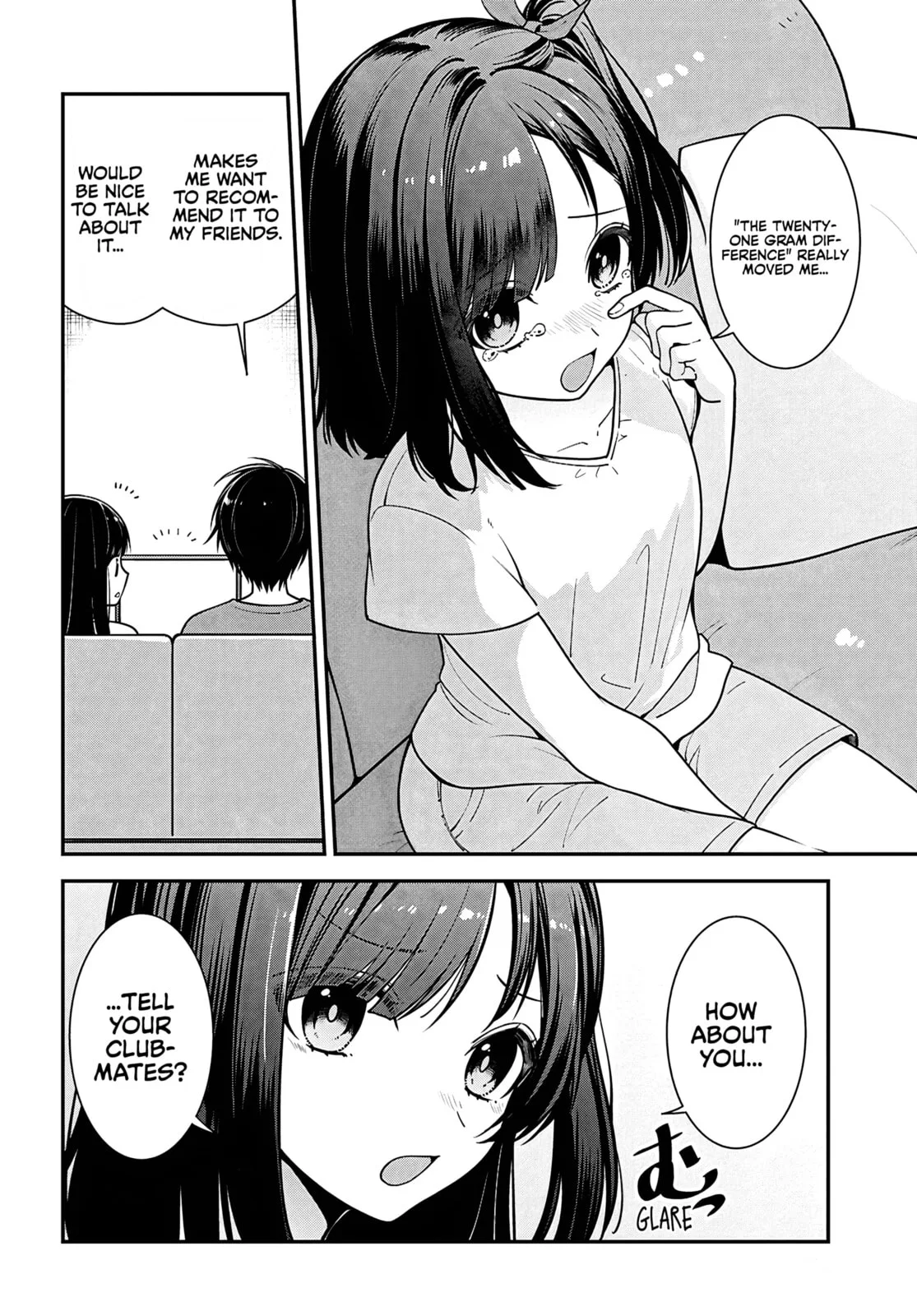Tonari no Seki no Yankee Shimizu-san ga Kami o Kuroku Sometekita - Chapter 12 - Page 2