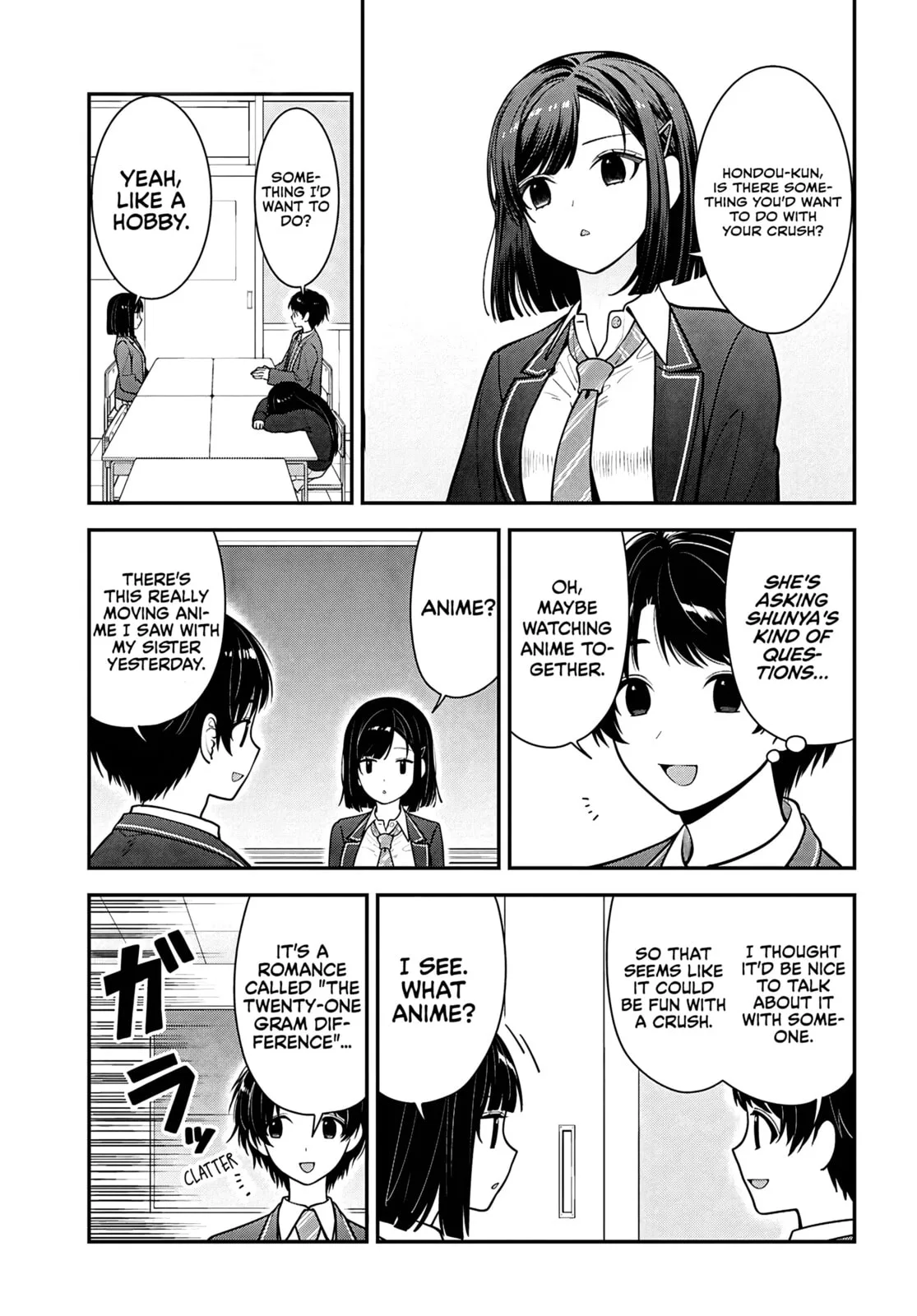 Tonari no Seki no Yankee Shimizu-san ga Kami o Kuroku Sometekita - Chapter 12 - Page 5