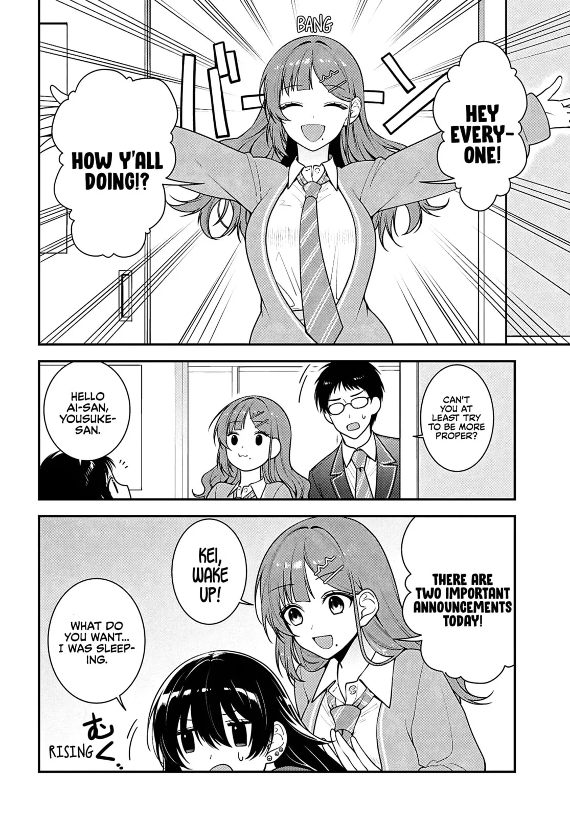 Tonari no Seki no Yankee Shimizu-san ga Kami o Kuroku Sometekita - Chapter 12 - Page 6